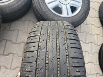 4x al kola 5x120 16 + pneu letní 235/60 R16 - 8