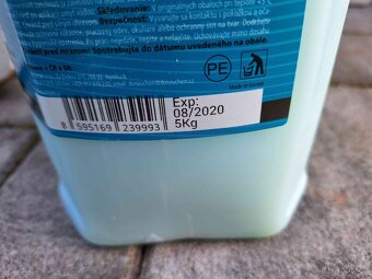 Polystyrén, železné zárubně, drenážní hadice, překlady - 8