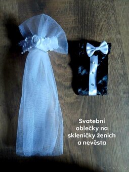 Svatební výzdoba (fialová) - 8