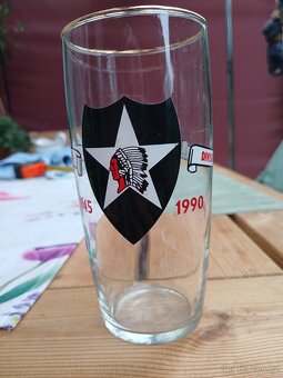 Retro sklenice Indián 300ml - 8