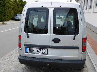 Opel Combo 1.6i,,výkon 74 Kw,5 mist,KLIMA,,TAŽNÉ zařízení - 8