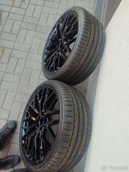 ALU kola 20 5x112 z Audi R8 - 8