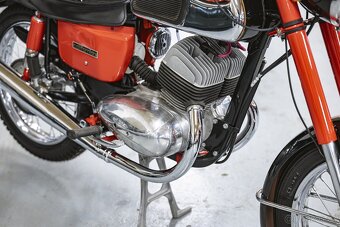 Jawa 350/362 Californian Oilmaster 1973 - 8