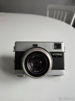 Fotoaparát Werra 3 včetně expozimetru a clona - 8