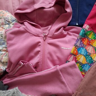 Dívčí balík do školky, vel.110/116, cca 33ks - 8