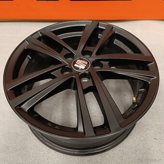 Originální alu kola Seat 6Jx16'', 5x100, ET45 - 8