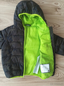 Dětsé zimní bundičky a zimní vestička - 8