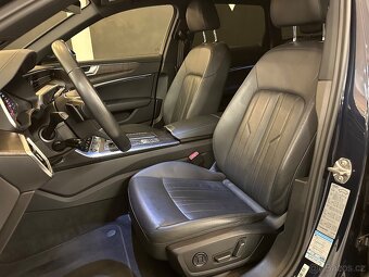 AUDI A6 AVANT 40TDI QUATTRO 150KW 3/2021 KESSY KŮŽE NAVI DPH - 8