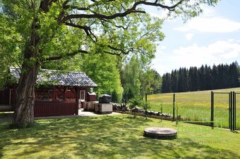 Prodej, Rodinný dům 222 m2, pozemek 7 330 m2, Dvory u Lažišť - 8