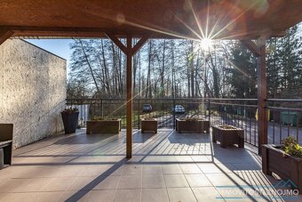 Prodej komerční nemovitosti, provozované jako penzion, pozem - 8