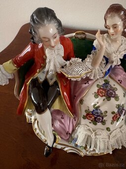 Porcelanové figurky kniha  - 8