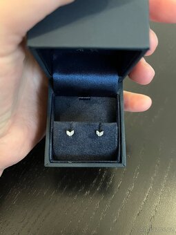 Briliantové náušnice - 8