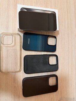 SLEVA | 📱 Apple iPhone 15 Pro, Natural Titanium, 256GB - 8