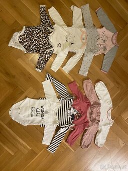 komplet set oblečení holčičku 3-6M - 8