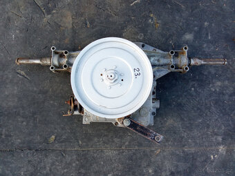 Zahradní traktor- převodovka - 8