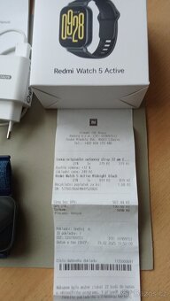 Hodinky Redmi watch 5 Active - 8