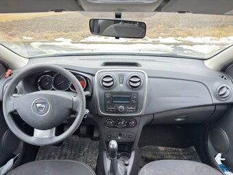 Dacia Logan 1.2i 54kW kombi LPG - 8