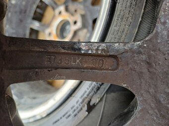 Límcová alu kola 4x100, R16 - 8