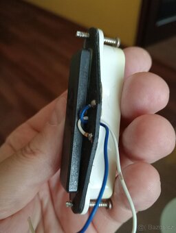 Pickguard,snímače,poťáky,3-pol.switch, Greco,Maya 70 roky - 8