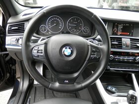 BMW X3 2.0D 140kW xDrive M-paket 10/2015 - 8