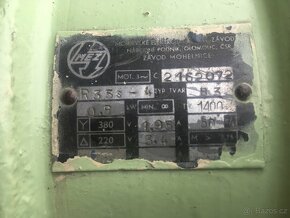 ČERPADLO SIGMA SVA 32 I -LM-90 vč. motoru a nádrže - 8