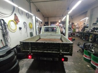 VW T4 syncro 4x4 valník - 8