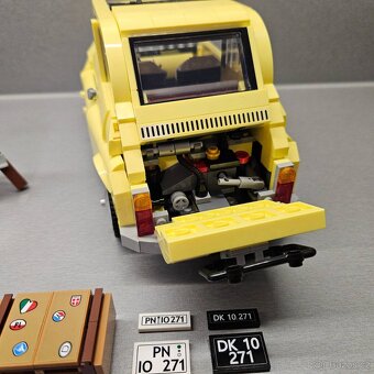 LEGO Creator Expert 10271 Fiat 500 - 8