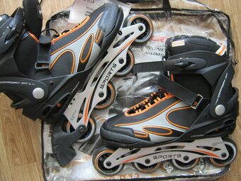 In-line brusle SPORTS ,vel. 44-45, stélka 28.5cm - 8