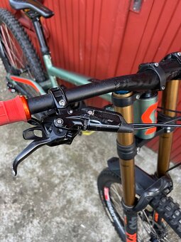 Sjezdové kolo Scott Gambler 710 2019 - 8