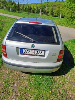 Škoda Fabia I combi, 1,4 TDI, 59kw, r.v. 2006 - 8