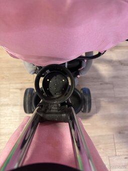 Prodám tříkolku Kinderkraft ASTON – růžová Rose Pink - 8