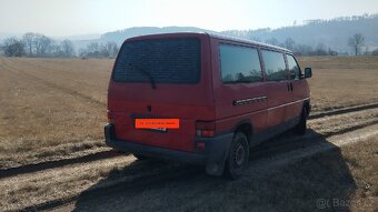 VW transportér T4 long 6 míst 2.5 tdi 74 kW - 8