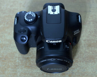 Nová digitální zrcadlovka Canon EOS. - 8