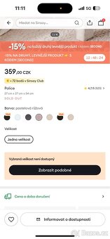 Police Sinsay 300,- - 8