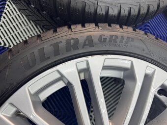Orig sada kol AUDI 245/40R18 5x112 ET27-34 - 8
