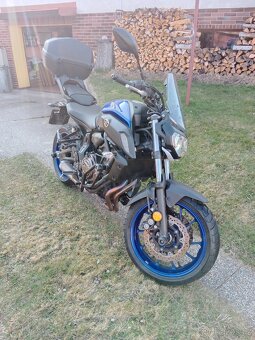 Yamaha MT07 - 8