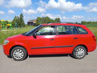 Škoda Fabia 1.4i 63kw Klimatizace - 8