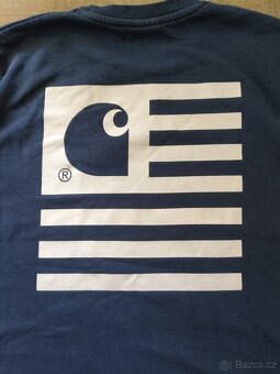 Carhartt Wip State Flag Sweat pánská mikina - vel. M - 8