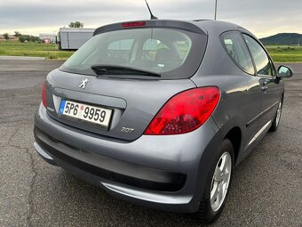 Peugeot 207 1,6HDI 66KW NOVÁ STK 06/27 - 8