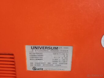 Universum -radio,hodiny,budik - 8
