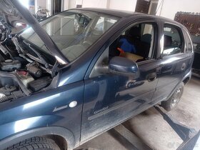 Náhradní díly Opel Corsa C 1,2 16v, r.v.2002 - 8