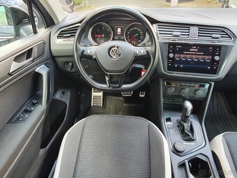 VW Tiguan 4x4 2.0TDI 140kW 4x4 DSG Tažné Full LED Navi DAB - 8