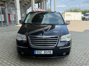 Chrysler Grand Voyager, 2.8CRD, 120kw Původ ČR - 8