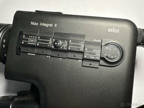 Braun Nizo integral 6 - retro kamera na film - 8
