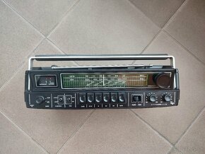 RETRO STEREO RADIO CASSETTE RECORDER SOUND 10225. - 8