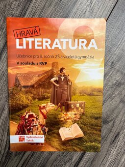 Učebnice Hravá literatura pro ZŠ - 8