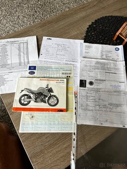 KTM SUPER DUKE 990 ,2006 najeto 38tis ,dva klice ,super stav - 8