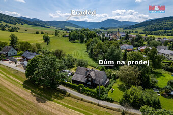 Prodej rodinného domu 3+1, 1097 m2, Bělá pod Pradědem - 8