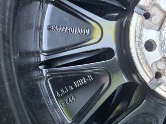 Alu kola Mercedes Benz 6,5Jx17" 5x112 ET-44 - 8