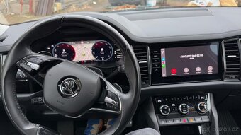 Prodám Škodu KODIAQ 4x4, automat DSG, 2.0 cm3, MN, r.v. 2023 - 8